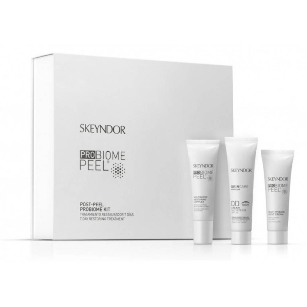 Відновлюючий постапілінговий набір 7-денний - Skeyndor Probiome Peel 