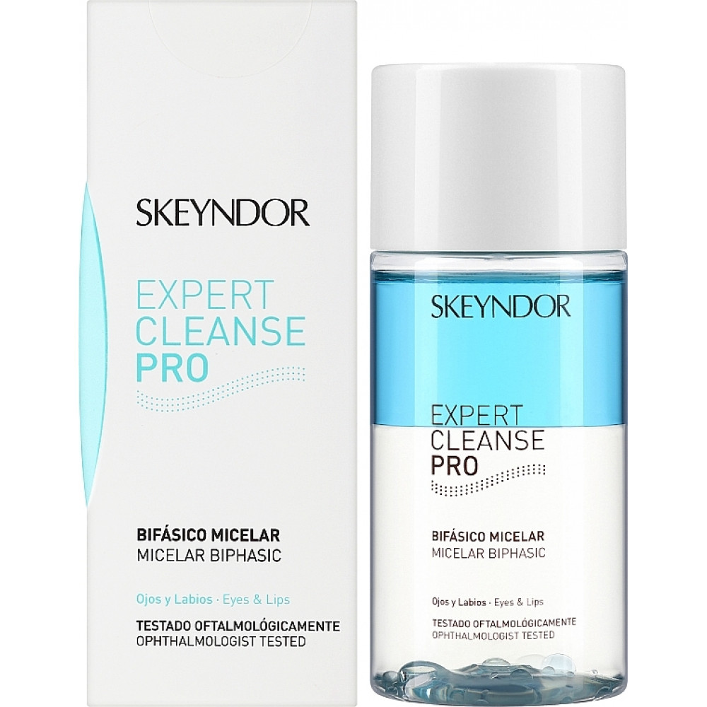 Двофазний засіб для зняття макіяжу - Skeyndor Expert Cleanse Pro Micelar Biphasic Remover - Фото 1