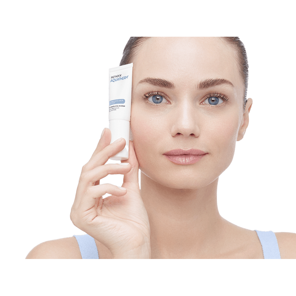 Гель-крем для контуру очей - Skeyndor Aquatherm Eye Contour Gel-In-Cream фото 2