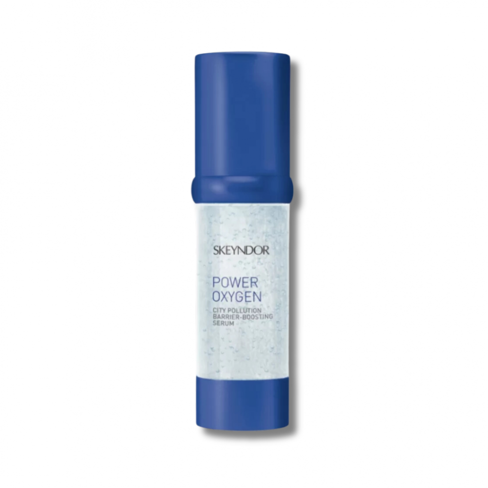 Интенсивная детокс-сыворотка - Skeyndor Power Oxygen City Pollution Barrier-Boosting Serum + O2 - Фото 1