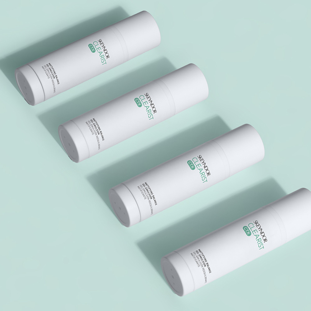 Матуюча та балансуюча гель-емульсія - Skeyndor Clearist CTX Mattifying Balance Gel-Emulsion фото 3
