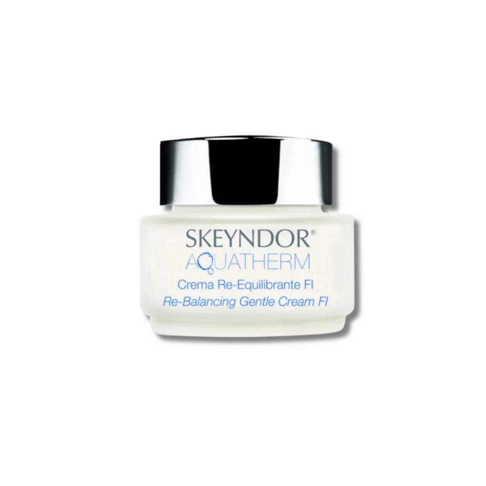 Мягкий восстанавливающий крем F1 - Skeyndor Aquatherm Re-Balancing Gentle Cream FI - Фото 1