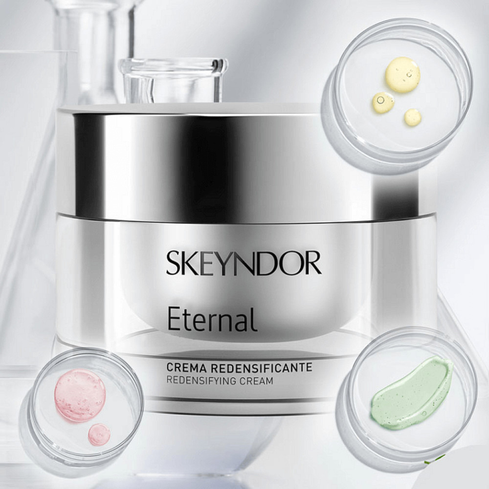 Наповнюючий, збагачуючий крем для сухої шкіри - Skeyndor Eternal Redensifying Rich Cream фото 2