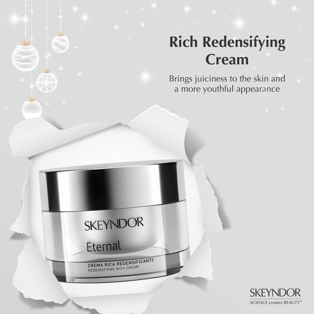 Наповнюючий, збагачуючий крем для сухої шкіри - Skeyndor Eternal Redensifying Rich Cream фото 3