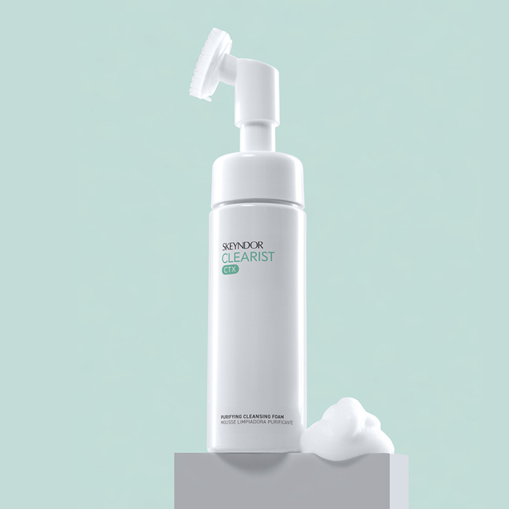 Очищающая пенка для лица - Skeyndor Clearist CTX Purifying Cleansing Foam фото 2