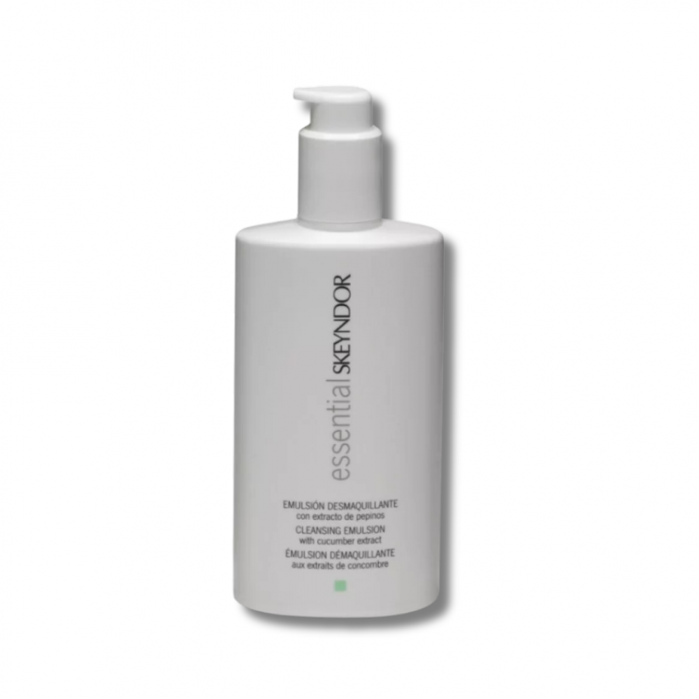 Очищающая эмульсия с экстрактом огурца - Skeyndor Essential Line Cleansing Emulsion with Cucumber Extract - Фото 1