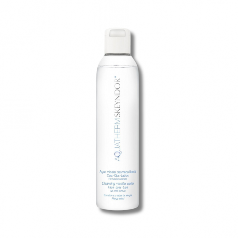 Очищающая мицеллярная вода - Skeyndor Aquatherm Cleansing Micellar Water - Фото 1