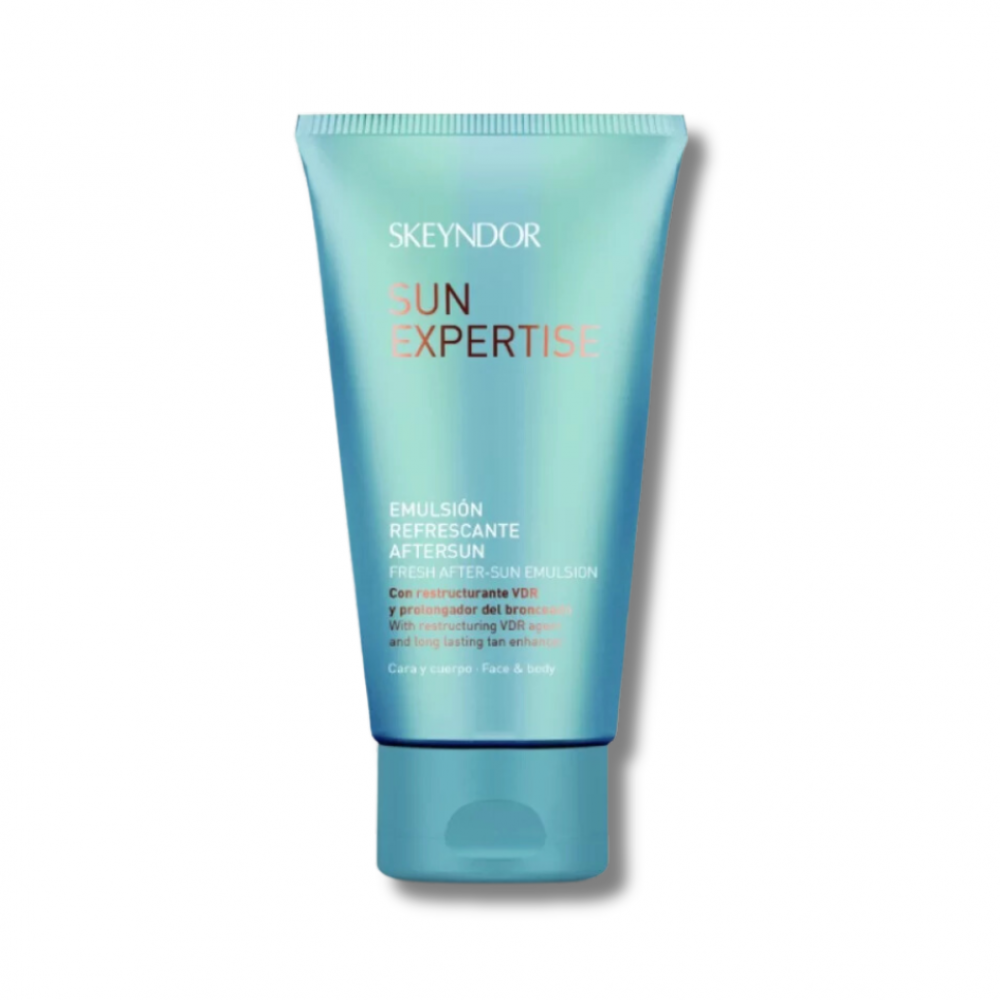 Освежающая эмульсия после загара для лица и тела - Skeyndor Sun Expertise Fresh After Sun Emulsion - Фото 1