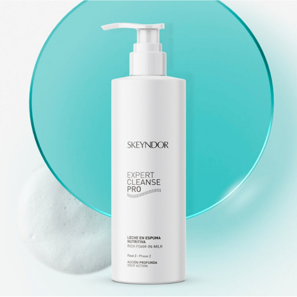 Пінка-молочко для вмивання - Skeyndor Expert Cleanse Pro Rich Foam In Milk фото 2