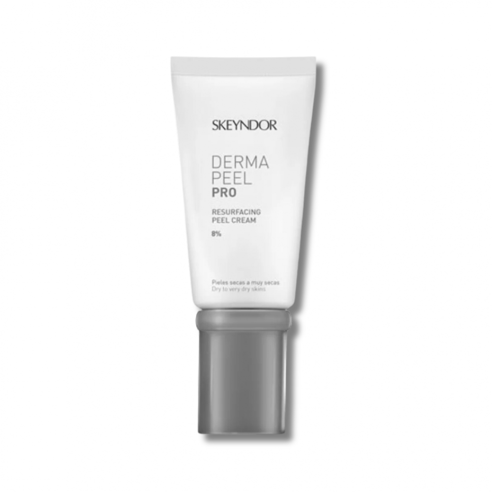 Регенерирующий крем для сухой кожи АНА 8% SPF20 - Skeyndor Dermapeel Pro Resurfacing Peel Cream SPF20 - Фото 1