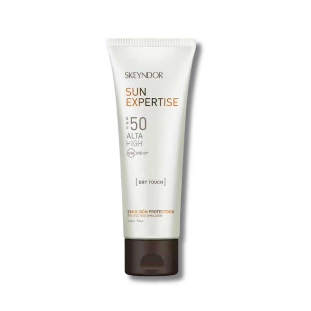 Солнцезащитная эмульсия - Skeyndor Sun Expertise Dry Touch SPF50 - Фото 1