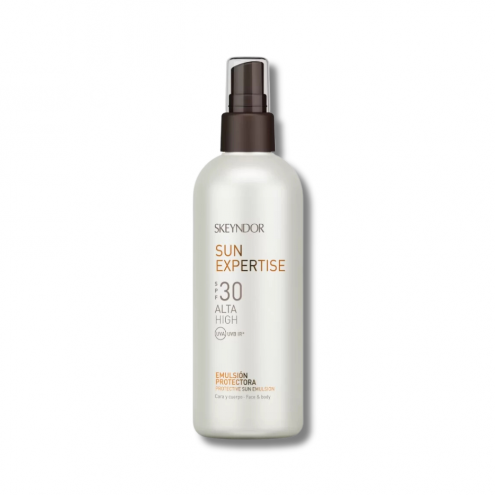 Солнцезащитная эмульсия SPF 30 - Skeyndor Sun Expertise Blue Light Protective Sun Fluid SPF 30 - Фото 1