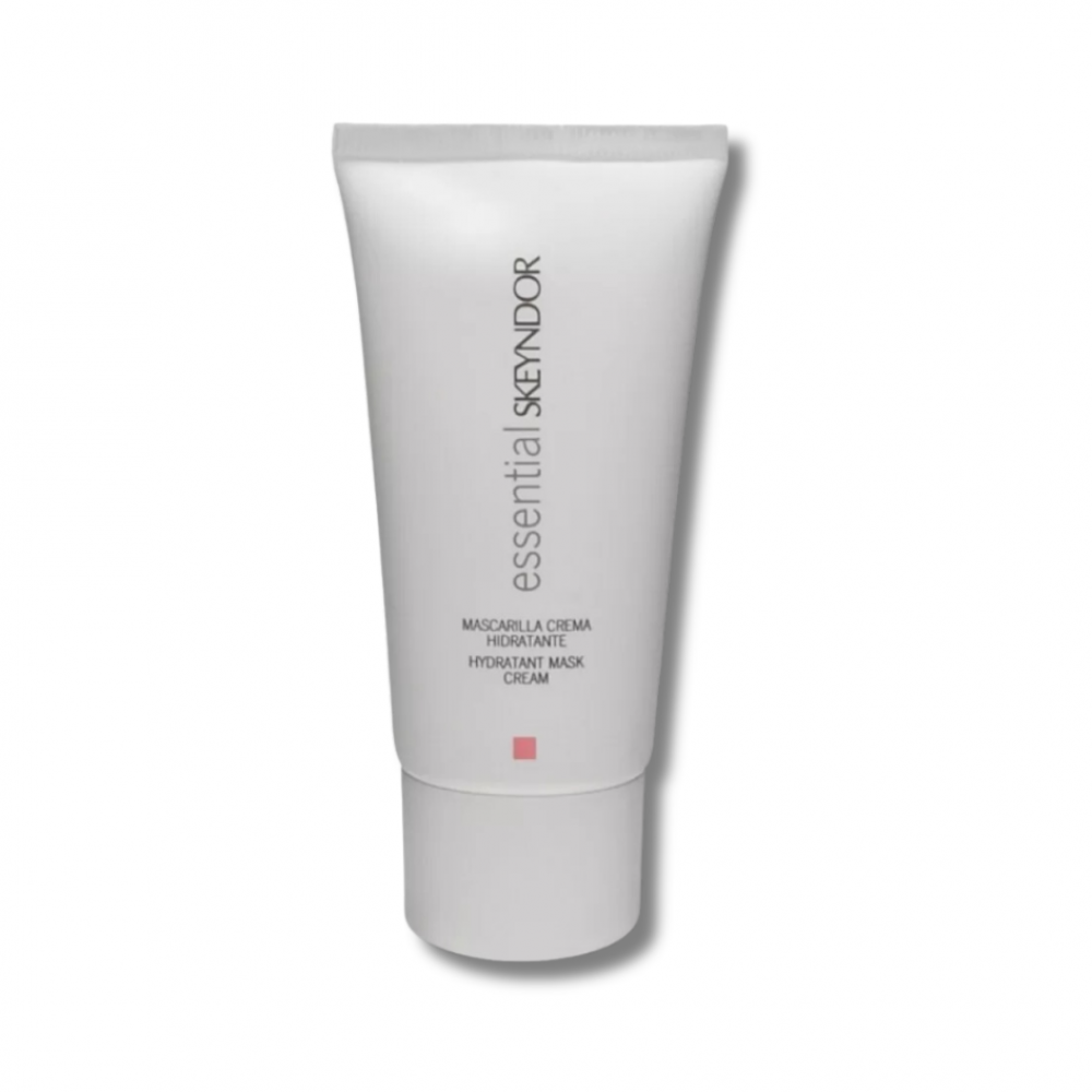 Увлажняющая крем-маска для сухой и нормальной кожи - Skeyndor Essential Line Hydratant Mask-Cream  - Фото 1