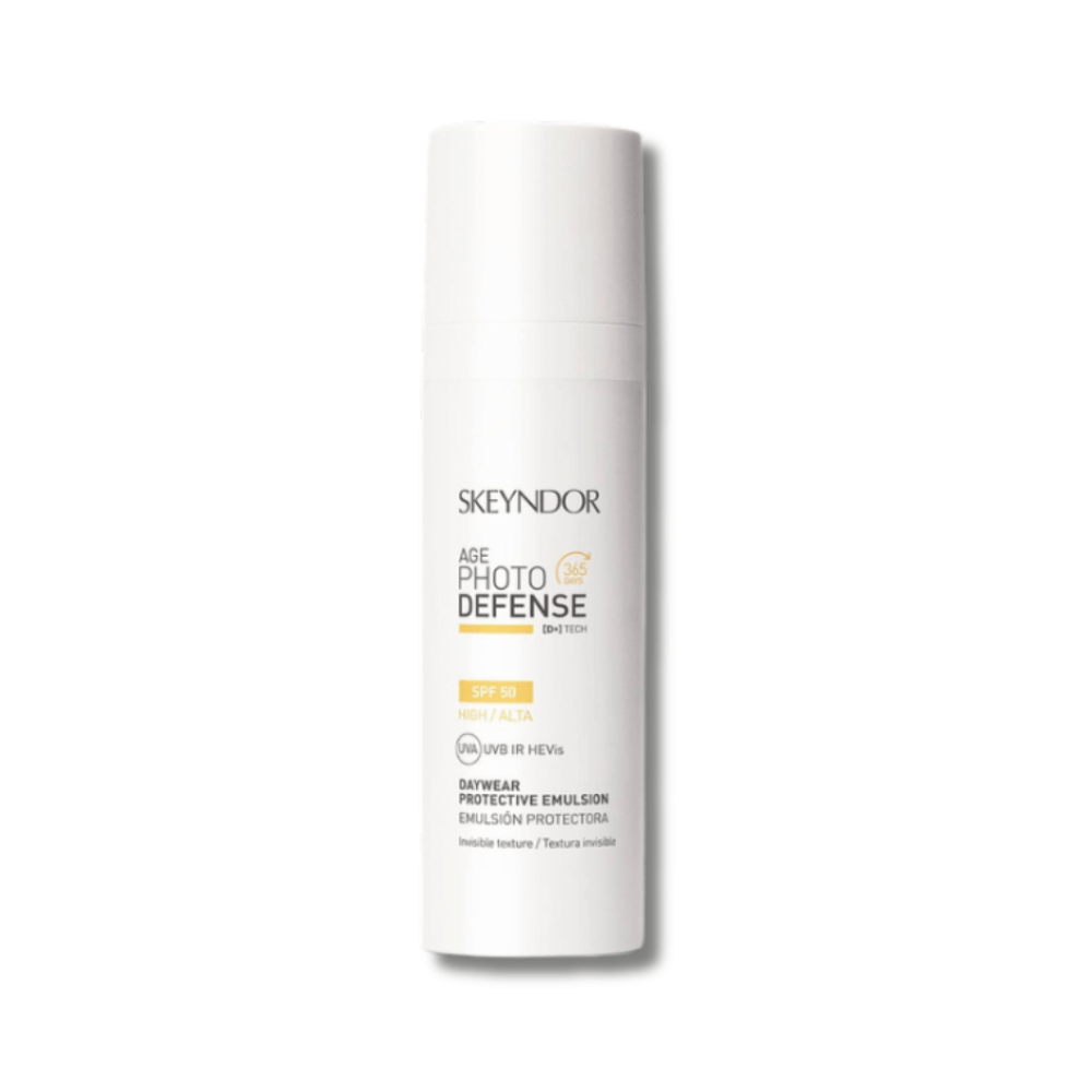 Захисна емульсія для обличчя - Skeyndor Age Photo Defense Daywear Protective Emulsion SPF 50+ - Фото 1
