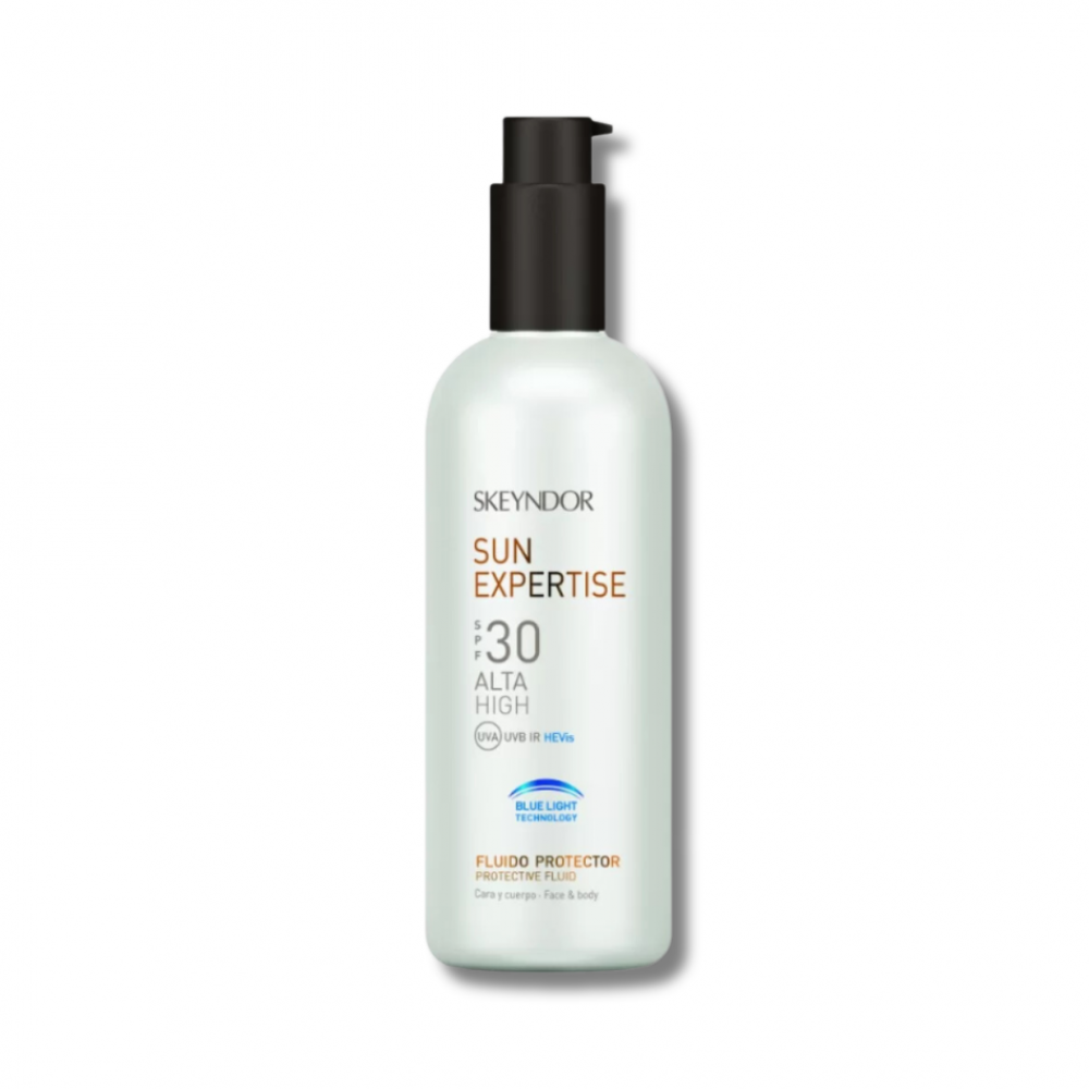 Защитный флюид SPF30 - Skeyndor Sun Expertise Blue Light SPF30 - Фото 1