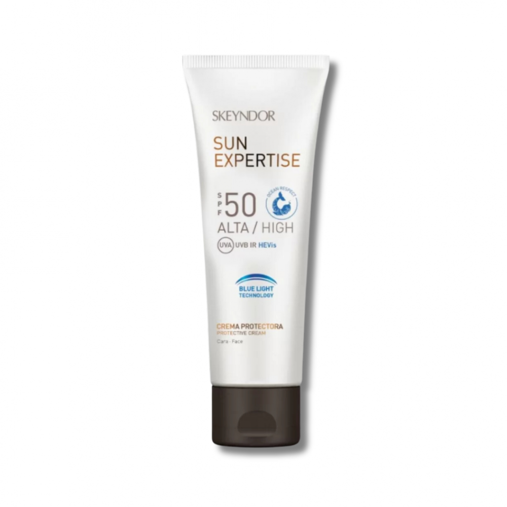 Защитный крем SPF50 - Skeyndor Sun Expertise Blue Light SPF50