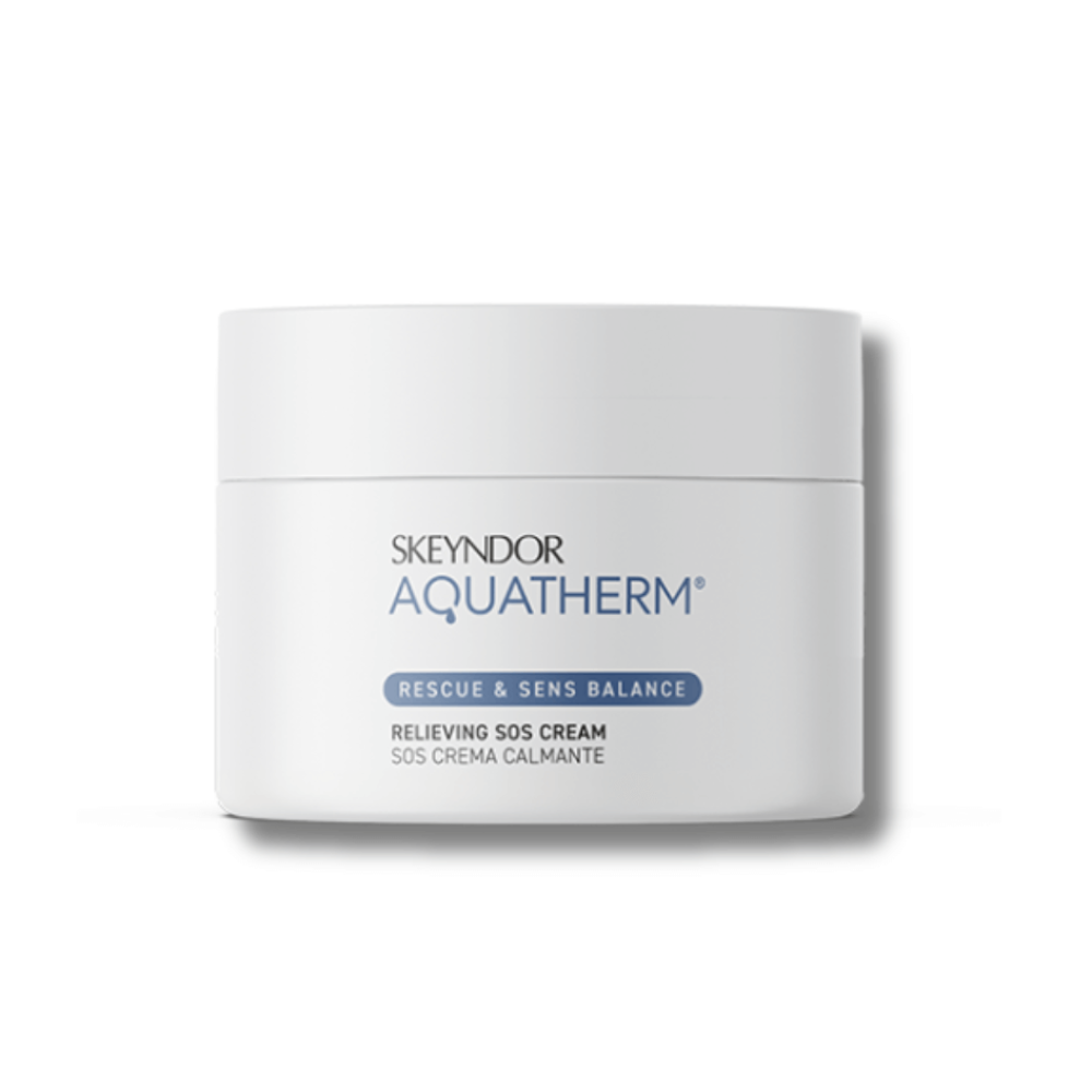 Заспокійливий крем SOS - Skeyndor Aquatherm Relieving SOS Cream - Фото 1