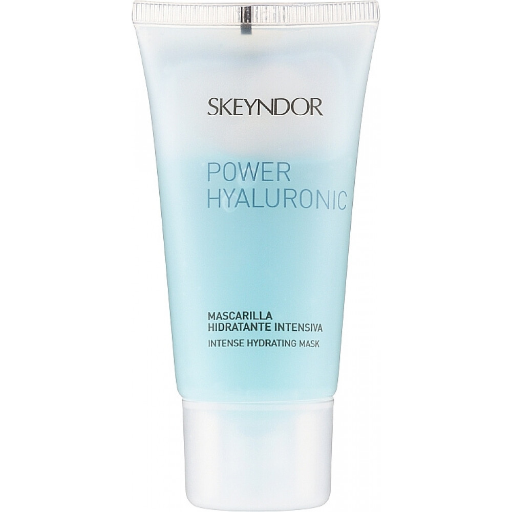 Зволожуюча маска з гіалуроновою кислотою для обличчя - Skeyndor Power Hyaluronic Intense Hydrating Mask - Фото 1
