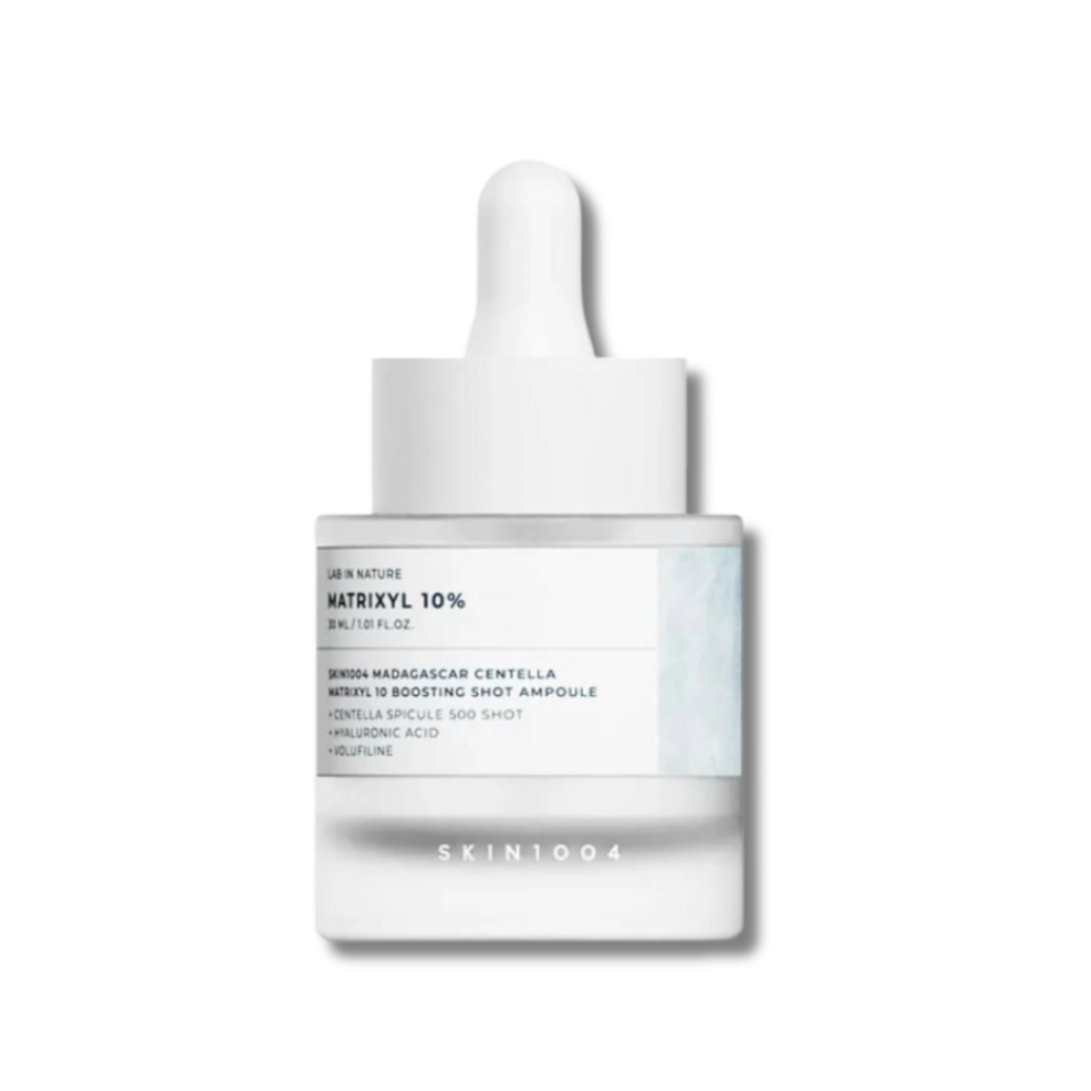 Антивозрастная сыворотка-бустер для лица - Skin 1004 Madagascar Centella Matrixyl 10 Boosting Shot Ampoule - Фото 1
