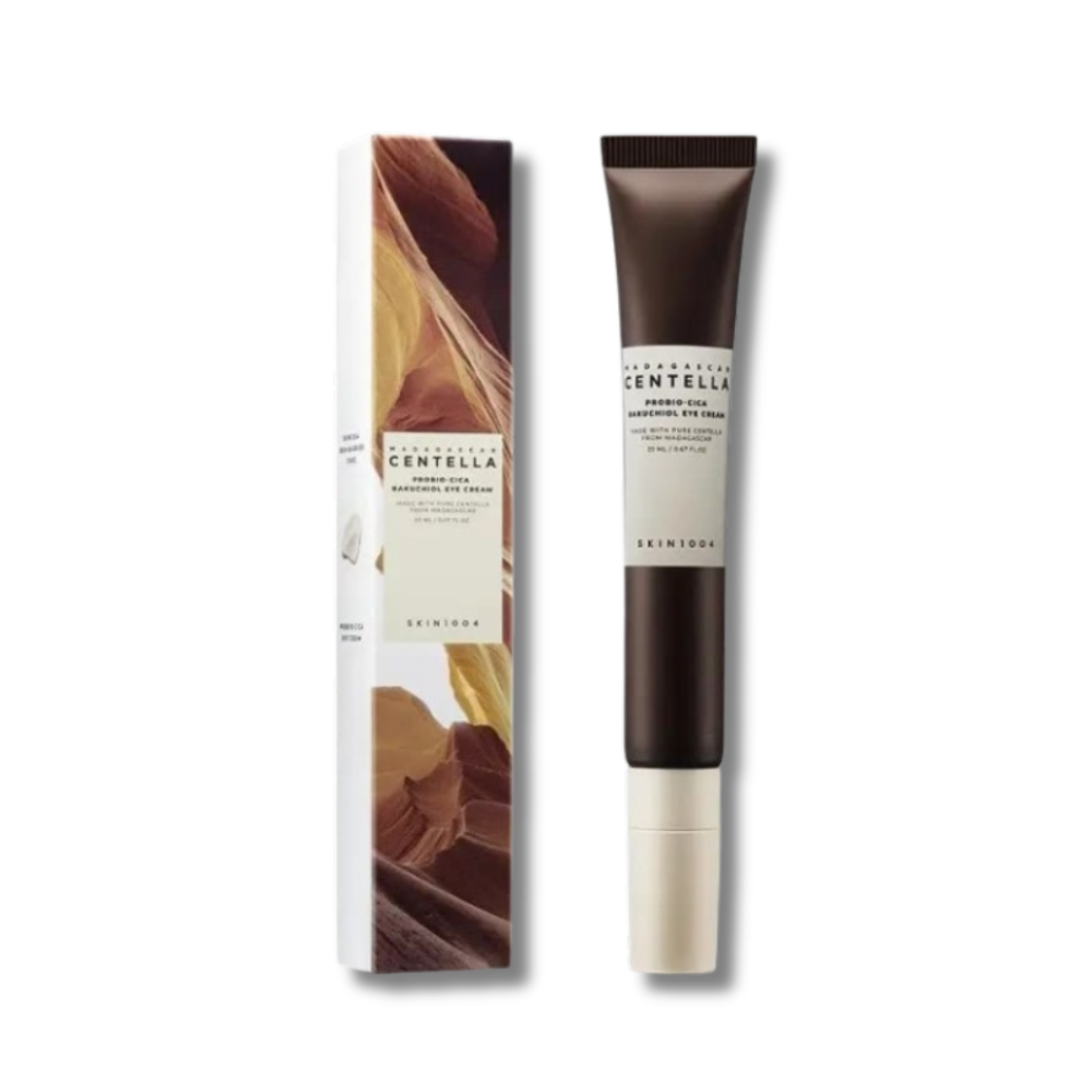 Многофункциональный крем для кожи вокруг глаз - Skin 1004 Madagascar Centella Probio-Cica Bakuchiol Eye Cream - Фото 1
