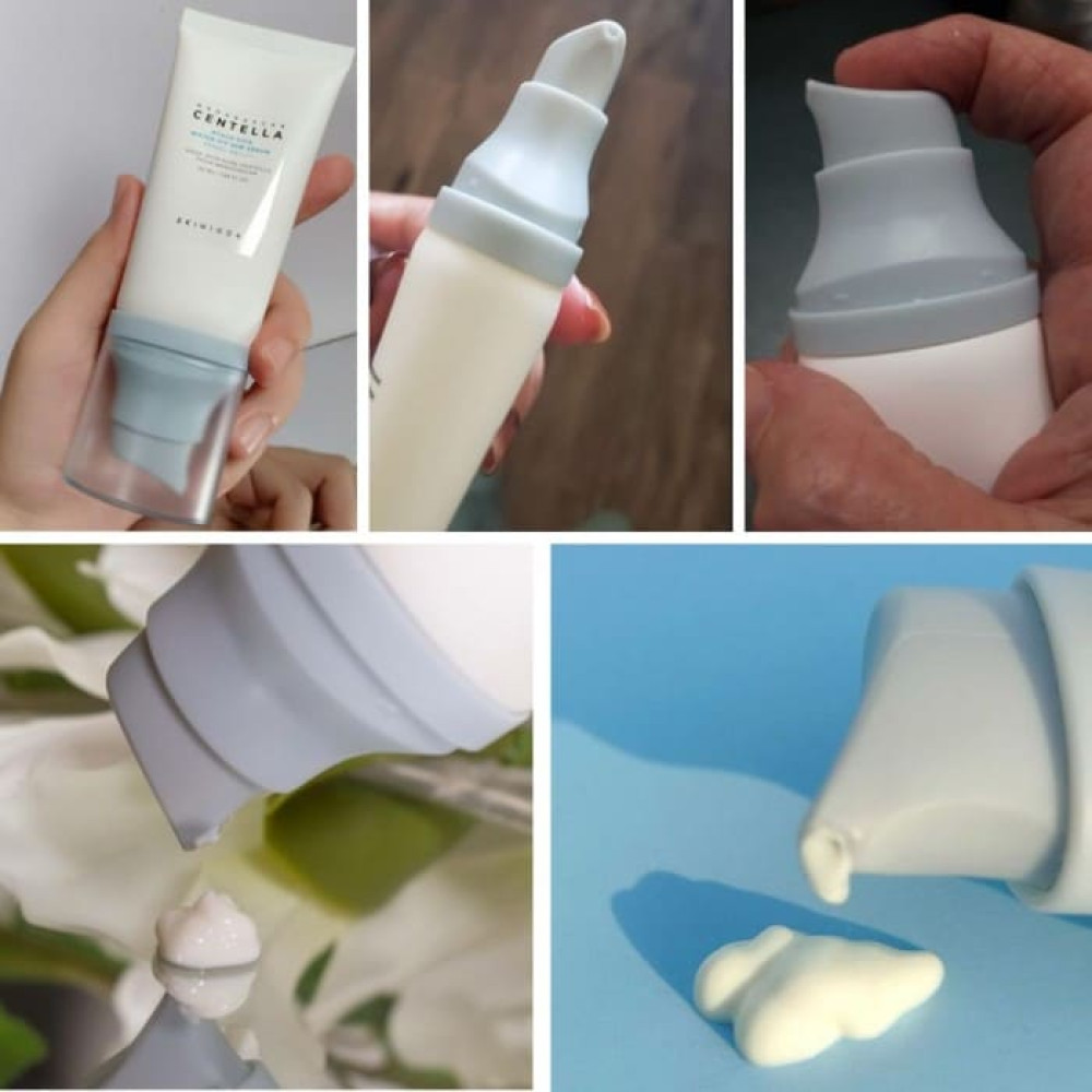 Набір сонцезахисних сироваток для обличчя - Skin 1004 Madagascar Centella Hyalu-Cica Water-Fit Sun Serum Twin Pack фото 2