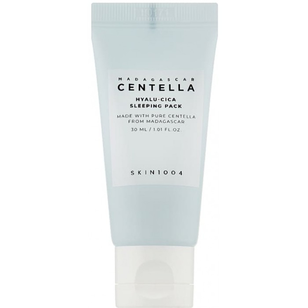 Нічна маска для обличчя з центелою та гіалуроновою кислотою - Skin 1004 Madagascar Centella Hyalu-Cica Sleeping Pack фото 4