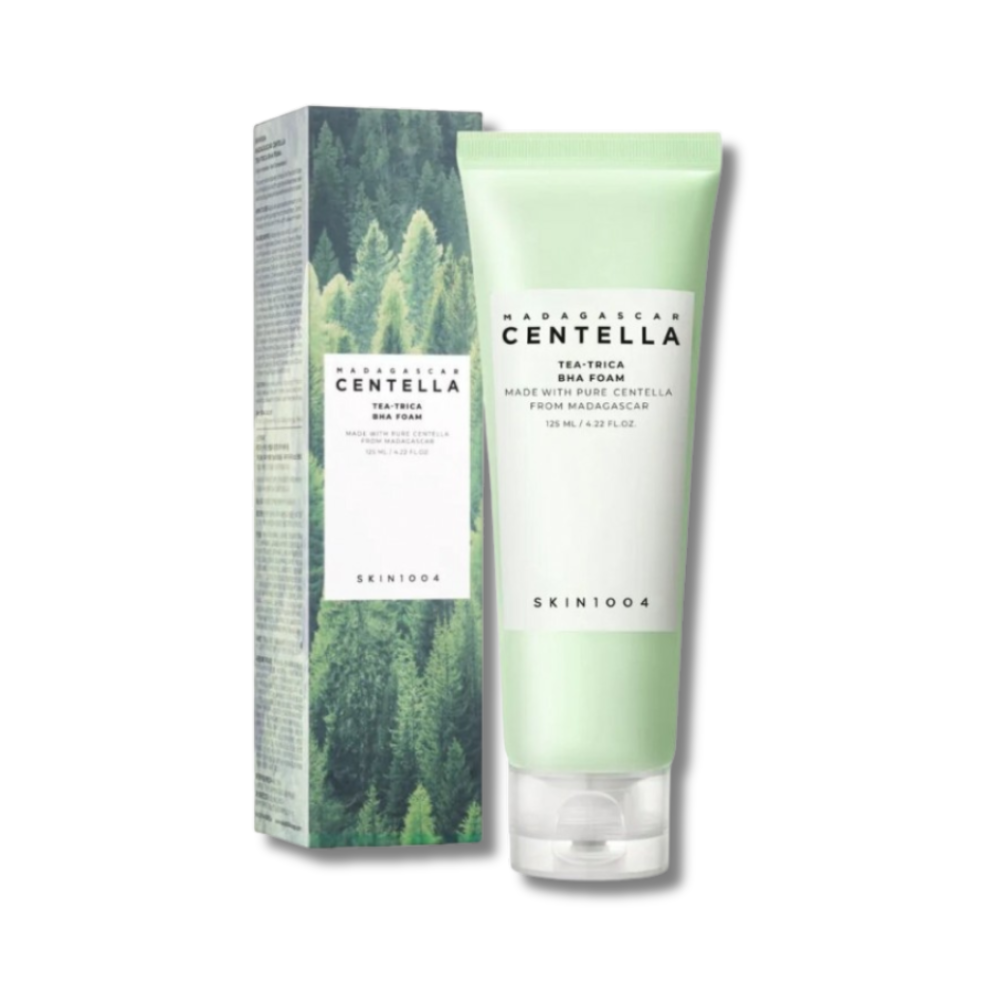 Пенка для умывания - Skin 1004 Madagascar Centella Tea-Trica BHA Foam - Фото 1
