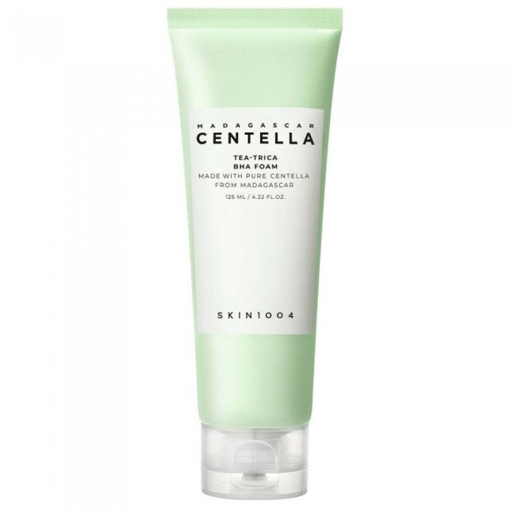 Пінка для вмивання - Skin 1004 Madagascar Centella Tea-Trica BHA Foam фото 4