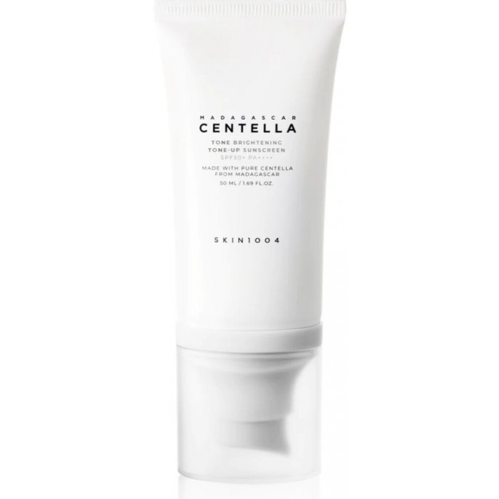 Сонцезахисний крем для вирівнювання тону шкіри - Skin 1004 Madagascar Centella Tone Brightening Tone-Up Sunscreen фото 3