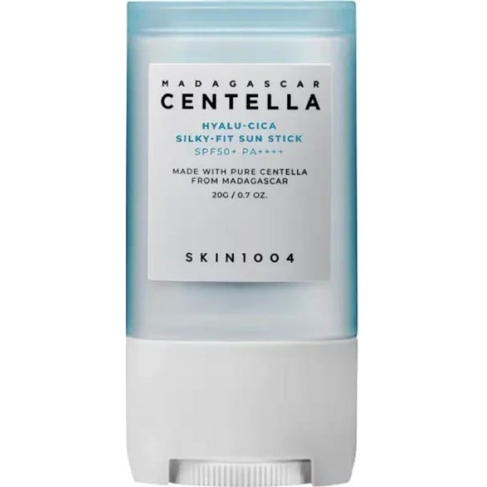 Сонцезахисний стік для обличчя - Skin 1004 Madagascar Centella Hyalu-Cica Silky-Fit Sun Stick SPF 50+ PA++++ фото 4