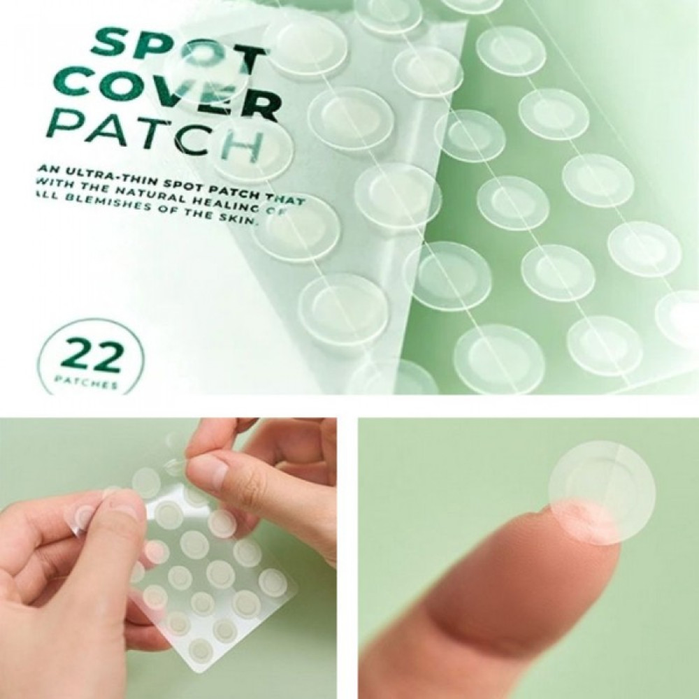 Точкові патчі від прищів - Skin 1004 Spot Cover Patch фото 2
