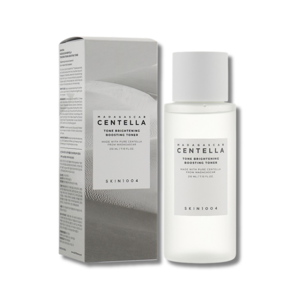 Тонер для лица осветляющий с центеллой - Skin 1004 Madagascar Centella Tone Brightening Boosting Toner - Фото 1