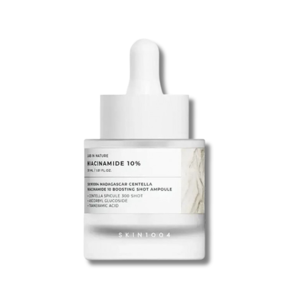Тонізуюча сироватка для сяйва шкіри та догляду за порами - Skin 1004 Madagascar Centella Niacinamide 10 Boosting Shot Ampoule - Фото 1