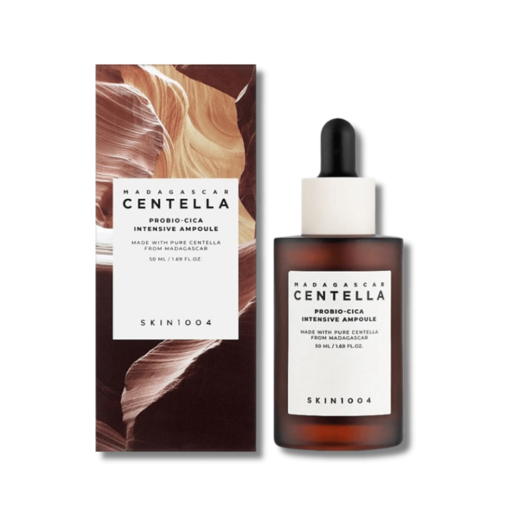 Восстанавливающая ампульная сыворотка для лица с пробиотиками - Skin 1004 Madagascar Centella Probio-Cica Intensive Ampoule - Фото 1