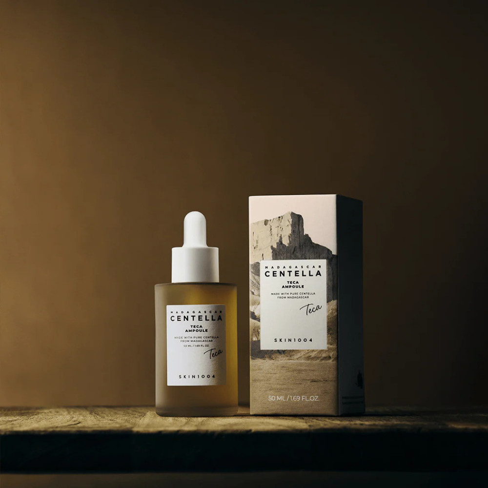 Відновлююча сироватка для обличчя - Skin 1004 Madagascar Centella Teca Ampoule фото 3