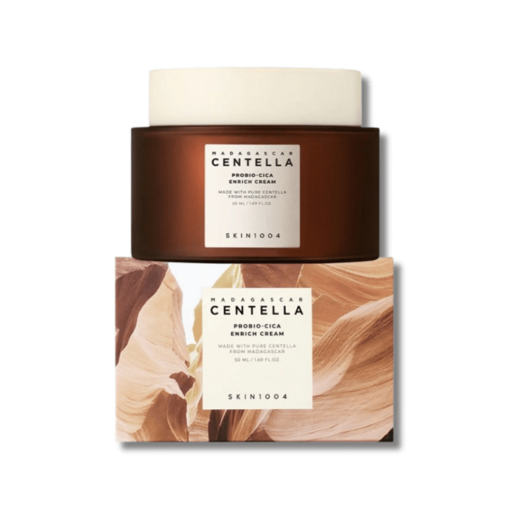 Восстанавливающий крем для лица с пробиотиками - Skin 1004 Madagascar Centella Probio-Cica Enrich Cream - Фото 1
