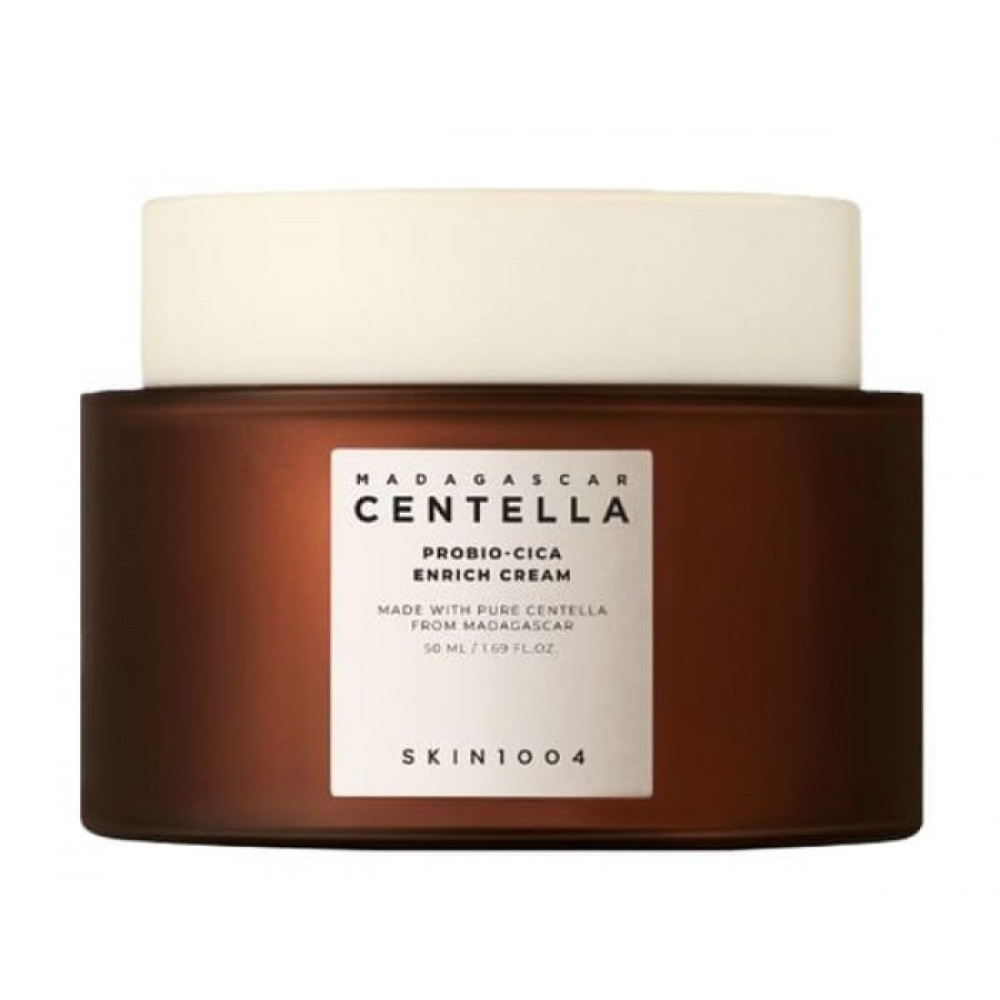 Відновлюючий крем для обличчя з пробіотиками - Skin 1004 Madagascar Centella Probio-Cica Enrich Cream фото 2