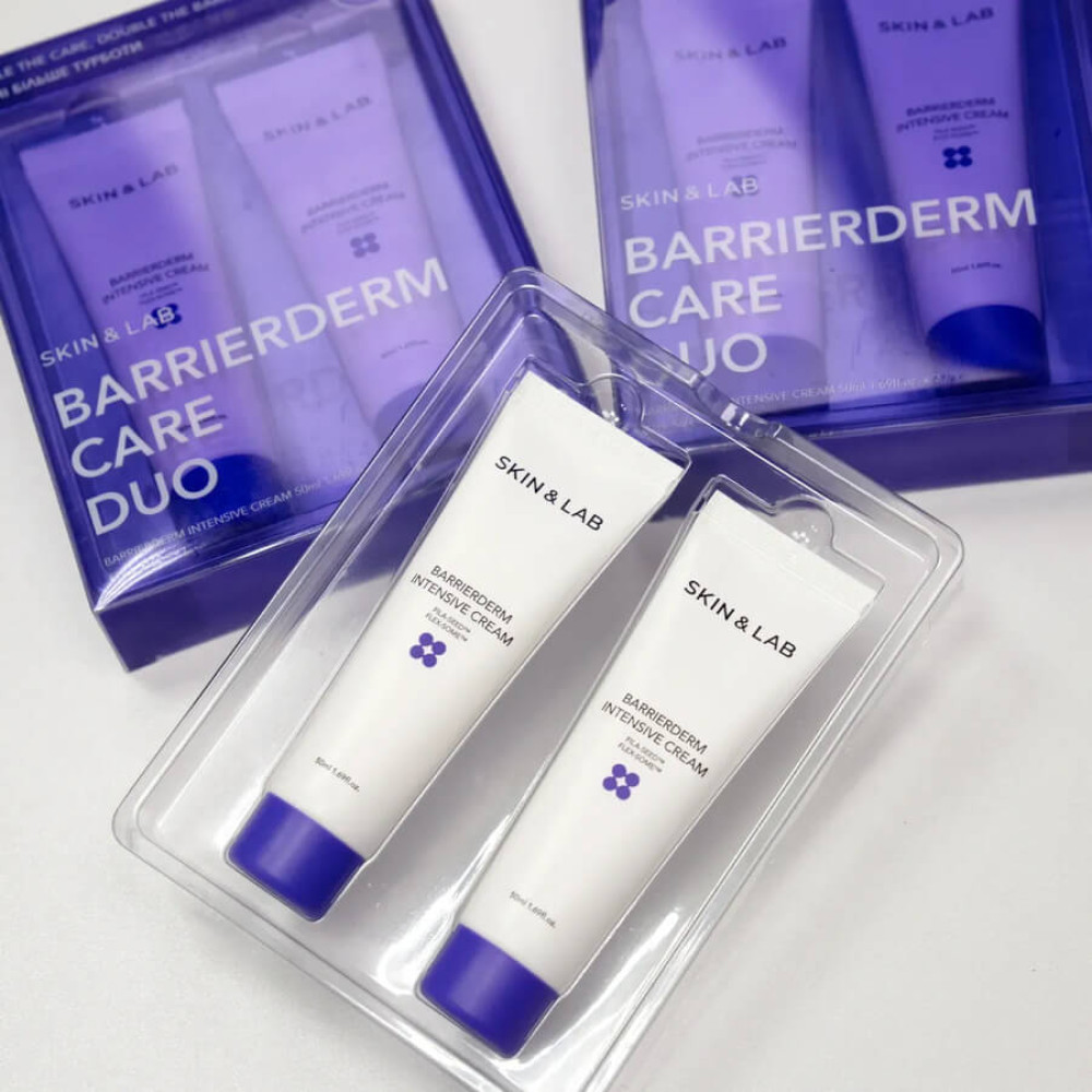 Набор барьерных кремов - Skin&Lab Barrierderm Care Duo Set фото 2