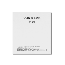 Набор миниатюр - Skin&Lab Jet Set