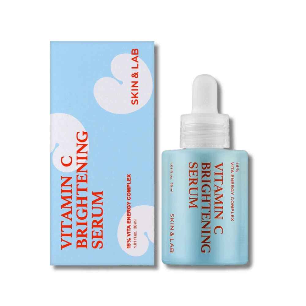 Освітлююча сироватка з вітаміном С - Skin&Lab Vitamin C Brightening Serum - Фото 1