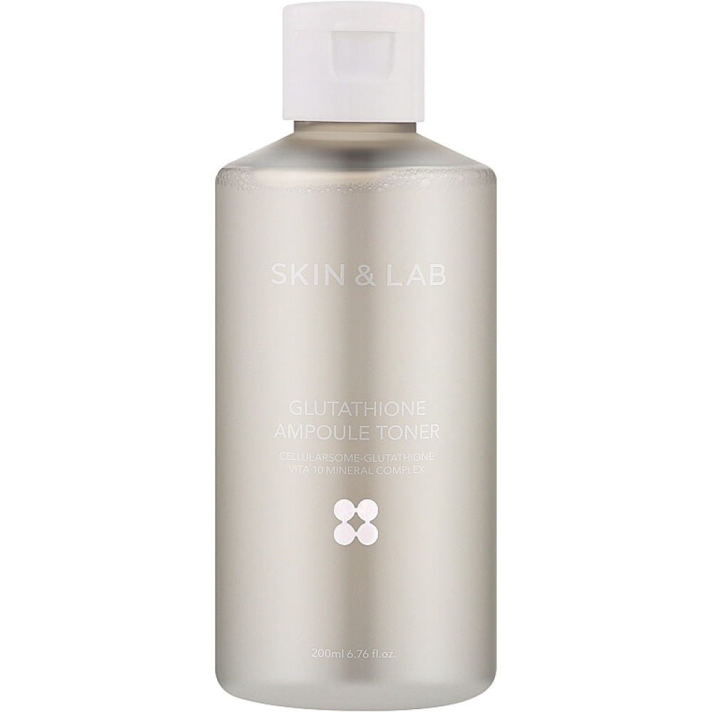 Освітлювальний тонер з глутатіоном - Skin&Lab Glutathione Ampoule Toner фото 4