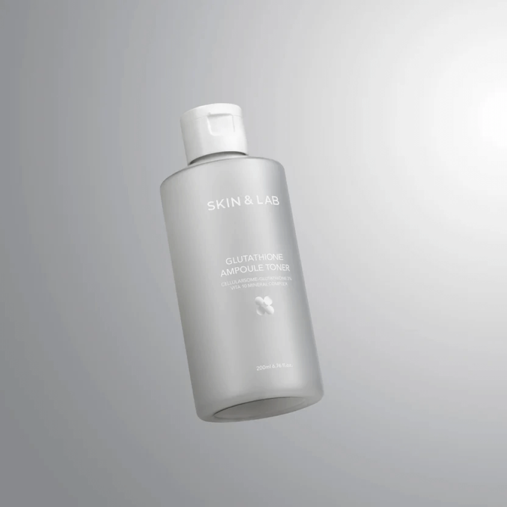 Освітлювальний тонер з глутатіоном - Skin&Lab Glutathione Ampoule Toner фото 2