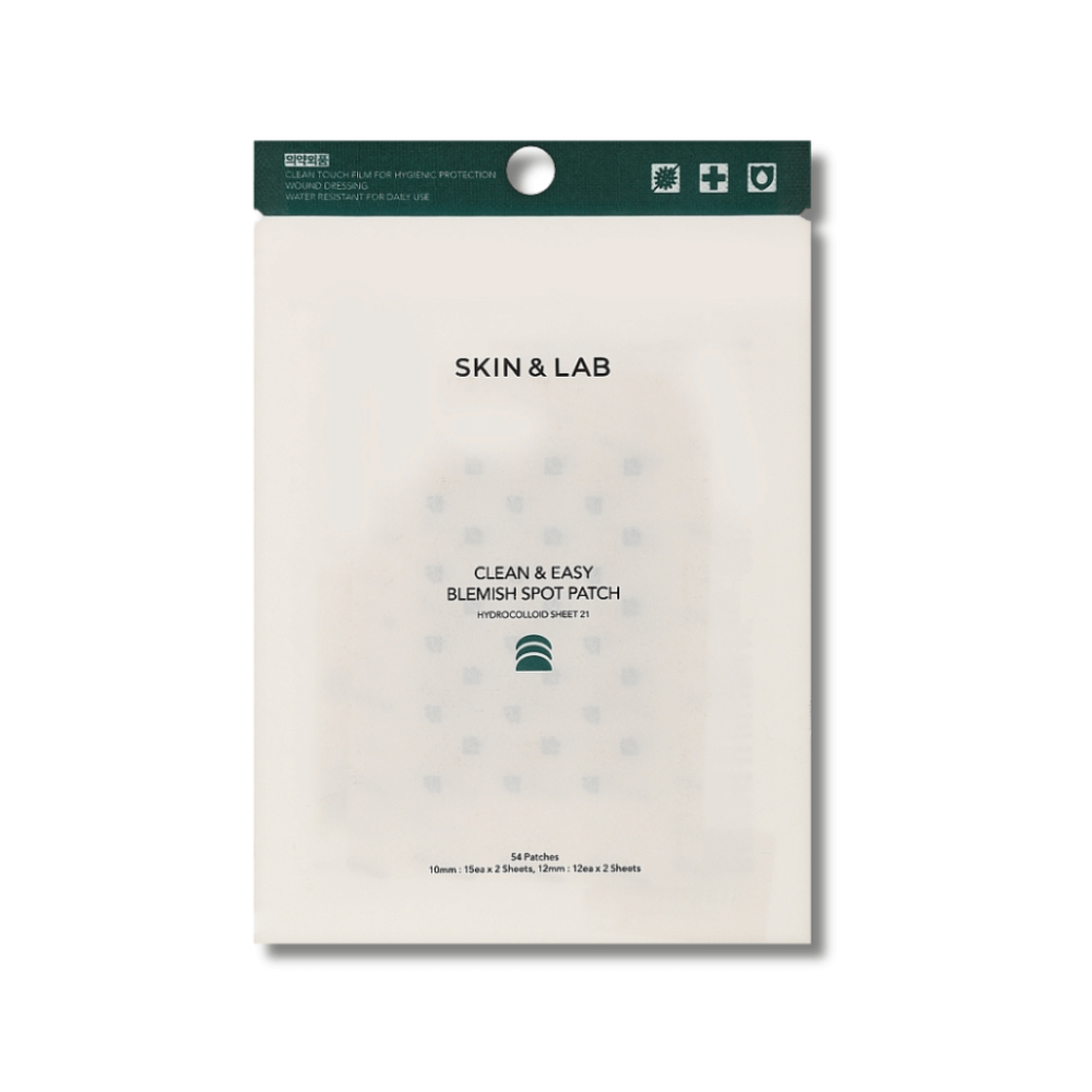 Патчі від прищів - Skin&Lab Clean & Easy Blemish Patch - Фото 1