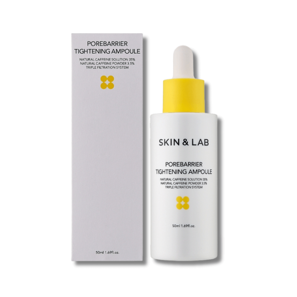 Сыворотка для сужения пор - Skin&Lab Porebarrier Tightening Ampoule - Фото 1