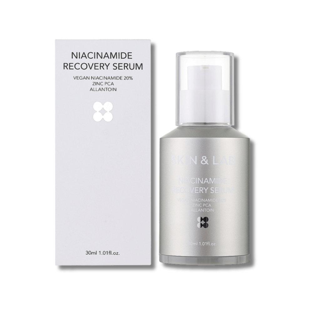Відновлювальна сироватка з ніацинамідом - Skin&Lab Niacinamide Recovery Serum - Фото 1