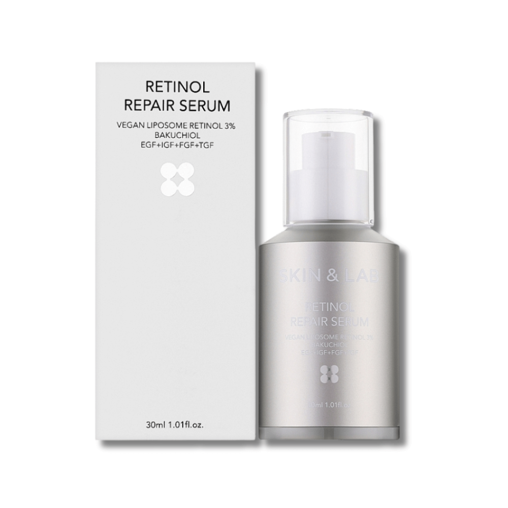 Восстанавливающая сыворотка с ретинолом - Skin&Lab Retinol Repair Serum - Фото 1