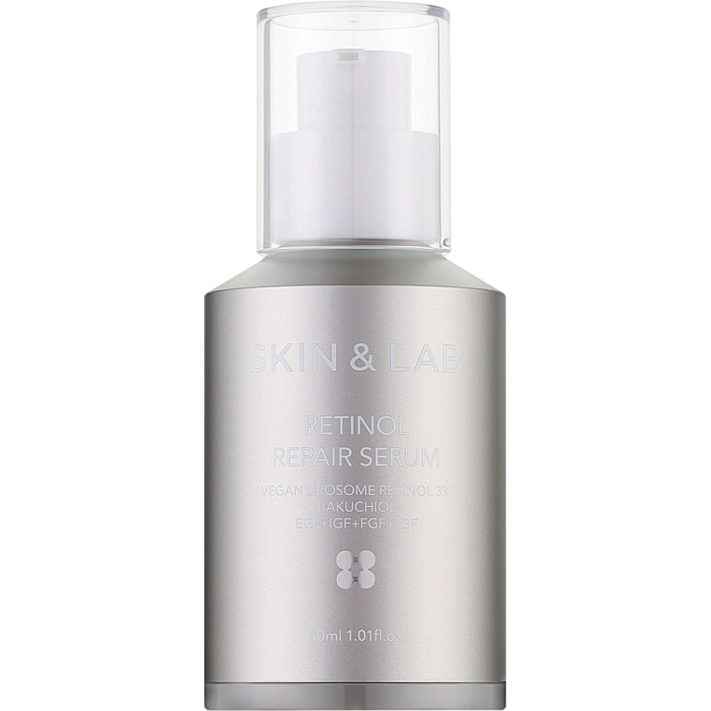 Восстанавливающая сыворотка с ретинолом - Skin&Lab Retinol Repair Serum фото 2
