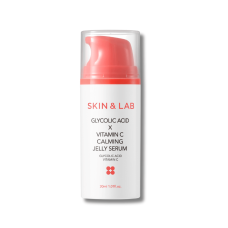 Успокаивающая гелевая сыворотка с гликолевой кислотой и витамином C - Skin&Lab Glycolic Acid × Vitamin C Calming Jelly Serum