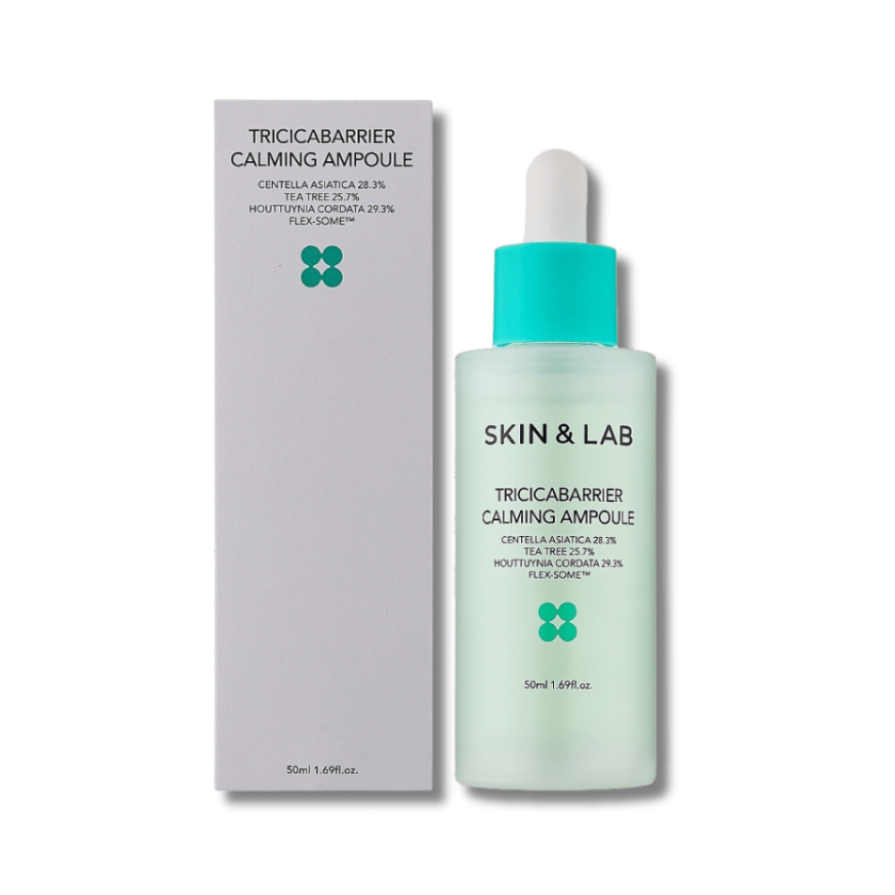 Заспокійлива сироватка - Skin&Lab Tricicabarrier Calming Ampoule - Фото 1