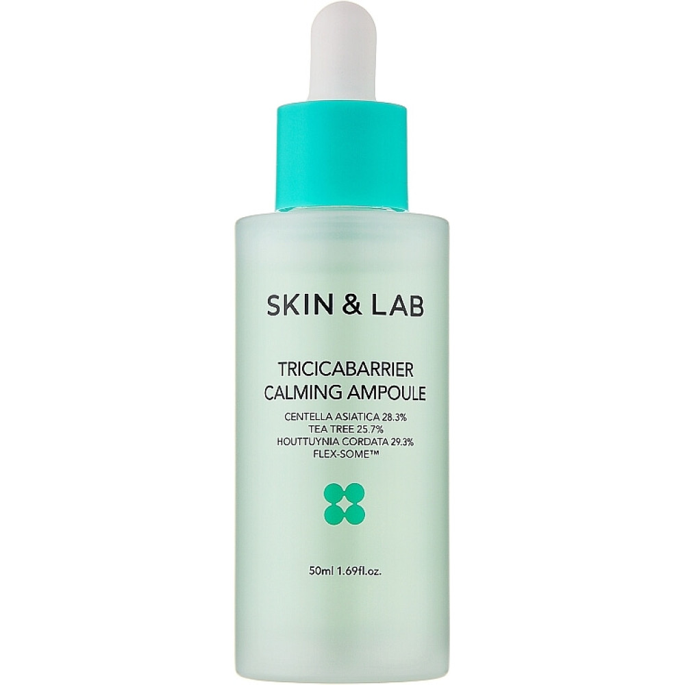 Успокаивающая сыворотка - Skin&Lab Tricicabarrier Calming Ampoule фото 2